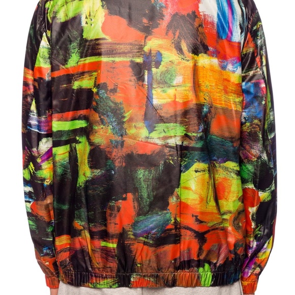 AUTHENTIC MOSCHINO WINDBREAKER JACKET sz S - Picture 7 of 15